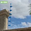 Sistema di allarme della recinzione elettrica, recinzione di sicurezza